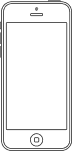 Smartphone responsive